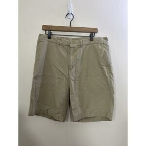 Patagonia Organic Cotton All Wear Chino Short 34 Outdoors Travel Climbing Hike